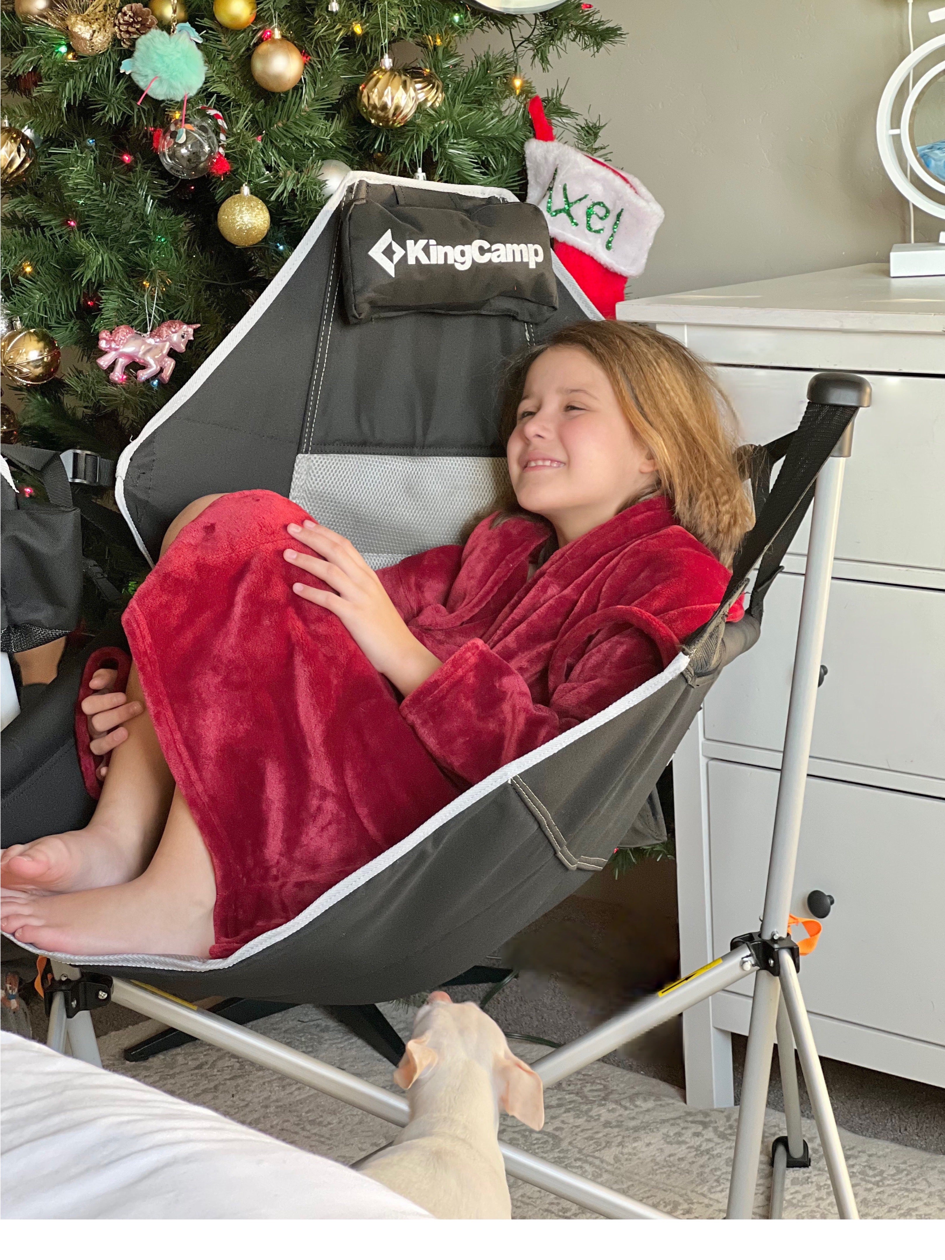 KingCamp Aluminum Alloy Swing Camping Hammock Chair