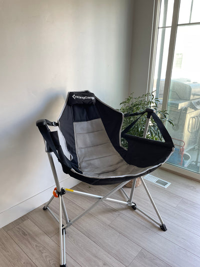 KingCamp Aluminum Alloy Swing Camping Hammock Chair