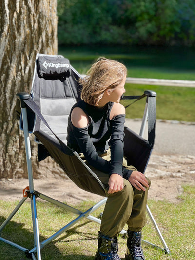 KingCamp Aluminum Alloy Swing Camping Hammock Chair