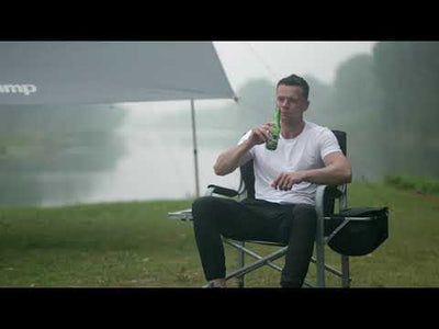 KingCamp Oversized Padded Folding Director Chair