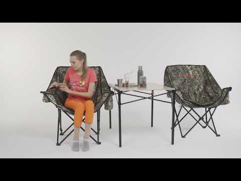 KingCamp Extra Large Slant Backrest Chair