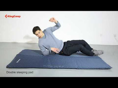 KingCamp Self-Inflating Double Ultralight Sleeping Mat