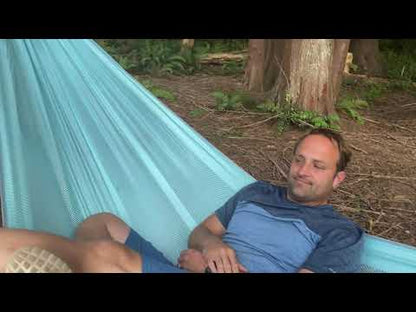 KingCamp Double Mesh Hammock with 2 Tree Straps