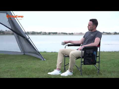 KingCamp Heavy Duty Director Camping Chair