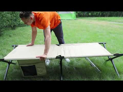 KingCamp Portable Camping Heavy Duty Cot