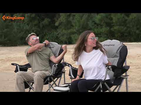 KingCamp Portable Heated Camping Chair