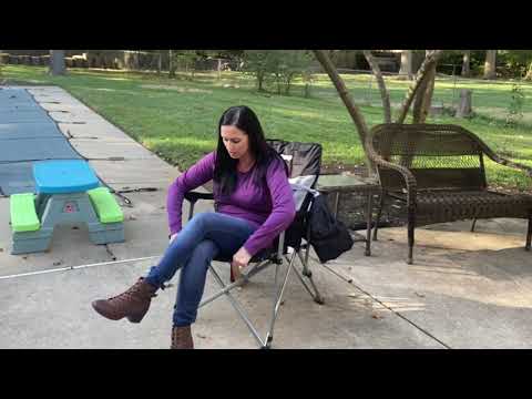 KingCamp Folding Padded Camping Chair