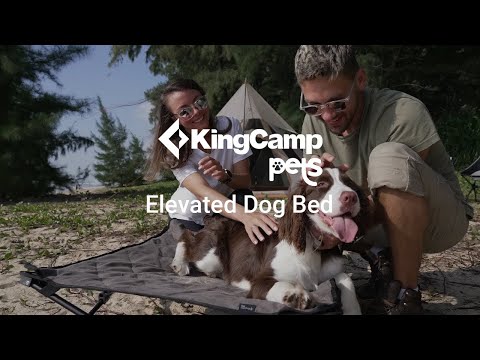 KingCamp PETS Elevated Outdoor Raised Mat