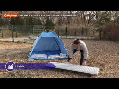 KingCamp Ultralight Oversized Folding Camping Cots