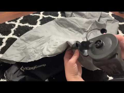 KingCamp 3 inches Thick Lightweight Air Mattress