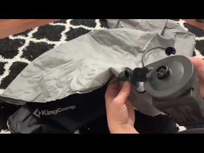 KingCamp 3 inches Thick Lightweight Air Mattress
