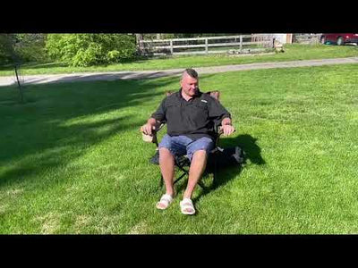 KingCamp Oversized Lumbar Support Camping Chair