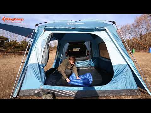 KingCamp Inflatable Air Foot Press Sleeping Pad Single/Double