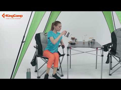 KingCamp Oversize Padded Heavy Duty Camping Chair