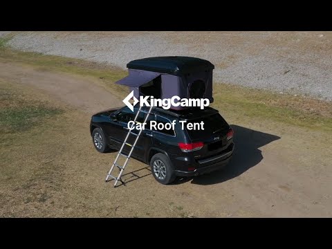 KingCamp 2-Person Rooftop Tent