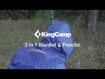 KingCamp Camping & Stadium Hooded Blankets