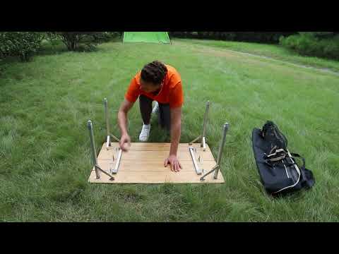 KingCamp 2-4 Person Folding Camping Tables