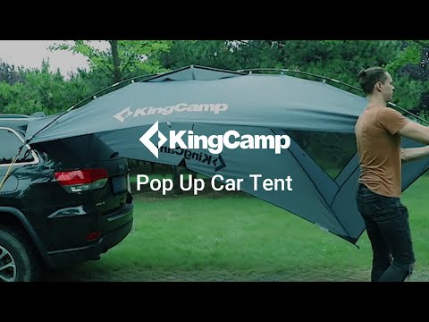 KingCamp Awning Shelter SUV Tent