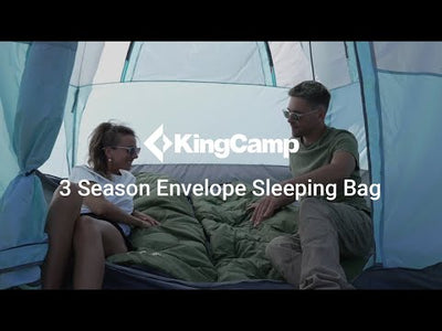 KingCamp 44°F Oasis 250 Sleeping Bag