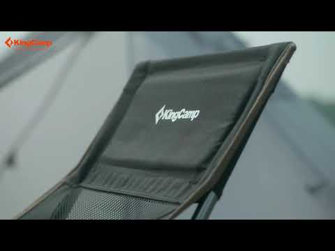 KingCamp Lightweight High Back Camping Chair