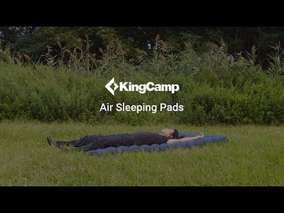 KingCamp DELUXE Anti-Rollover Camping Mattress Single/ Double