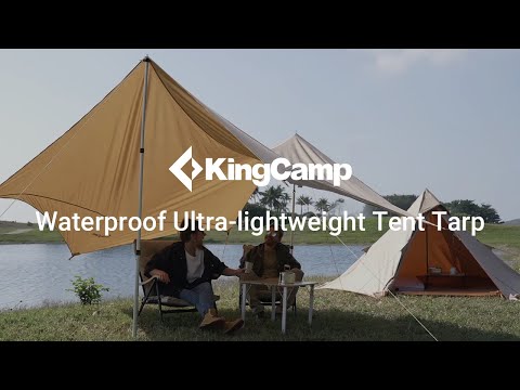 KingCamp Waterproof Ultra-lightweight Tent Tarp