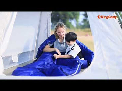 KingCamp Plus Size 3-4 Season Sleeping Bag