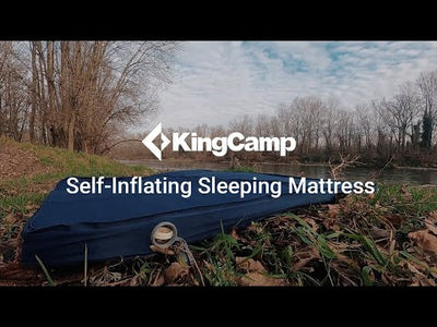 KingCamp PREMIUM 3D 7.5 Self-Inflating Double/Single Sleeping Mattress