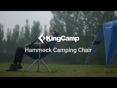 KingCamp Aluminum Alloy Swing Camping Hammock Chair