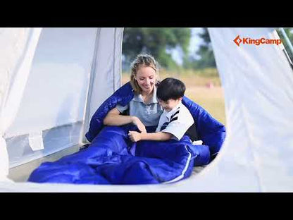 KingCamp Youth Extra Wide Wine Sleeping Bag