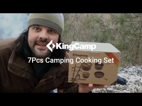 KingCamp NIGHTSTALKER Camping Cookware Set