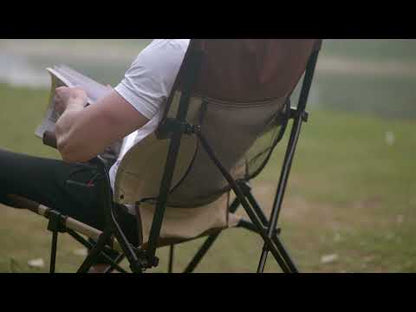 KingCamp Lumbar Support Folding Camping Chair