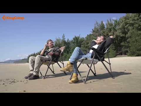 KingCamp Adjustable Heavy Duty High Back Chairs