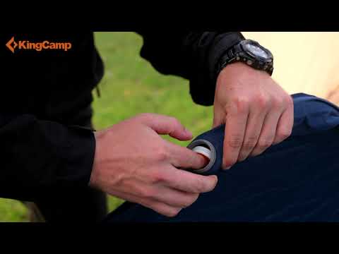 KingCamp 4 Inch Thick Self-Inflating Camping Pad