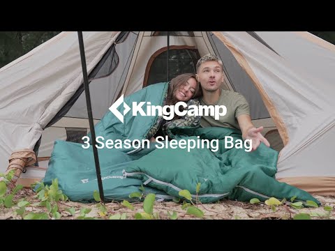 KingCamp 3 Season Camping Sleeping Bag