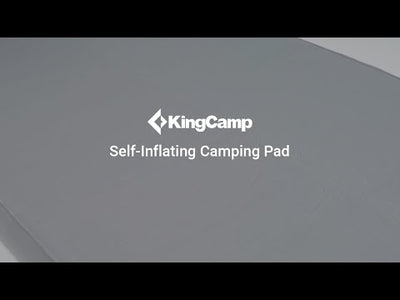KingCamp PREMIUM 3D 7.5 Self-Inflating Double/Single Sleeping Mattress