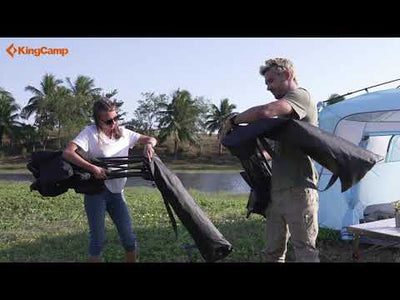 KingCamp Oversized Outdoor Camping Folding Chair