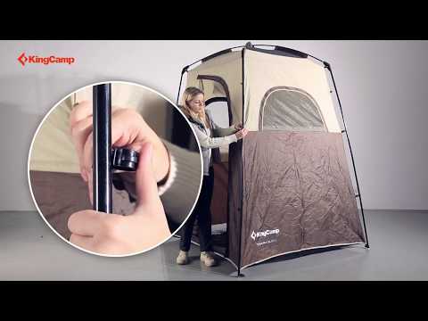 KingCamp Outdoor Privacy Shower Tent