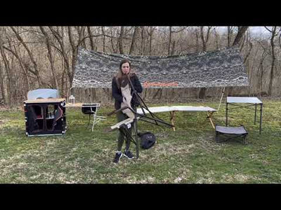 KingCamp Lumbar Support Folding Camping Chair