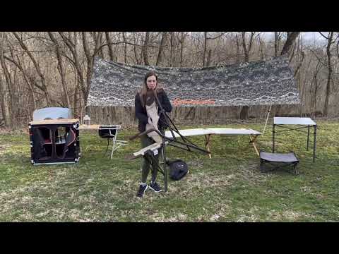 KingCamp Lumbar Support Folding Camping Chair