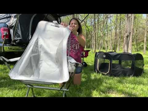 KingCamp Lightweight Highback Camping Chairs