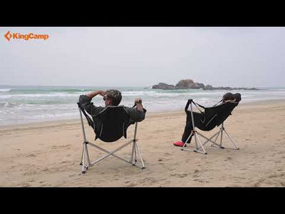 KingCamp Aluminum Alloy Swing Camping Hammock Chair