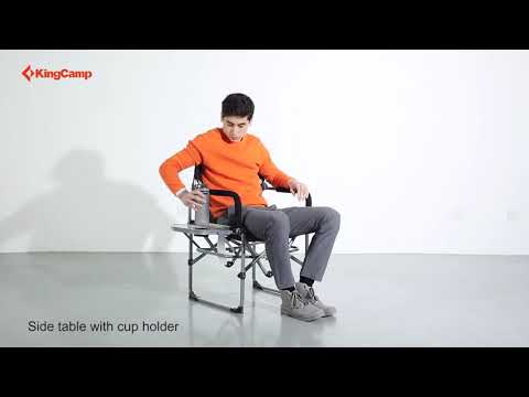 KingCamp Mesh Folding Camping Chair
