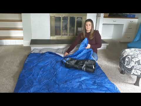 KingCamp Double Lightweight Sleeping Bag