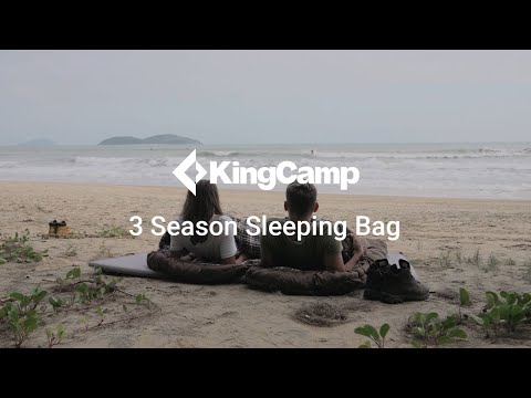 KingCamp Flannel Liner 3 Season Sleeping Bags
