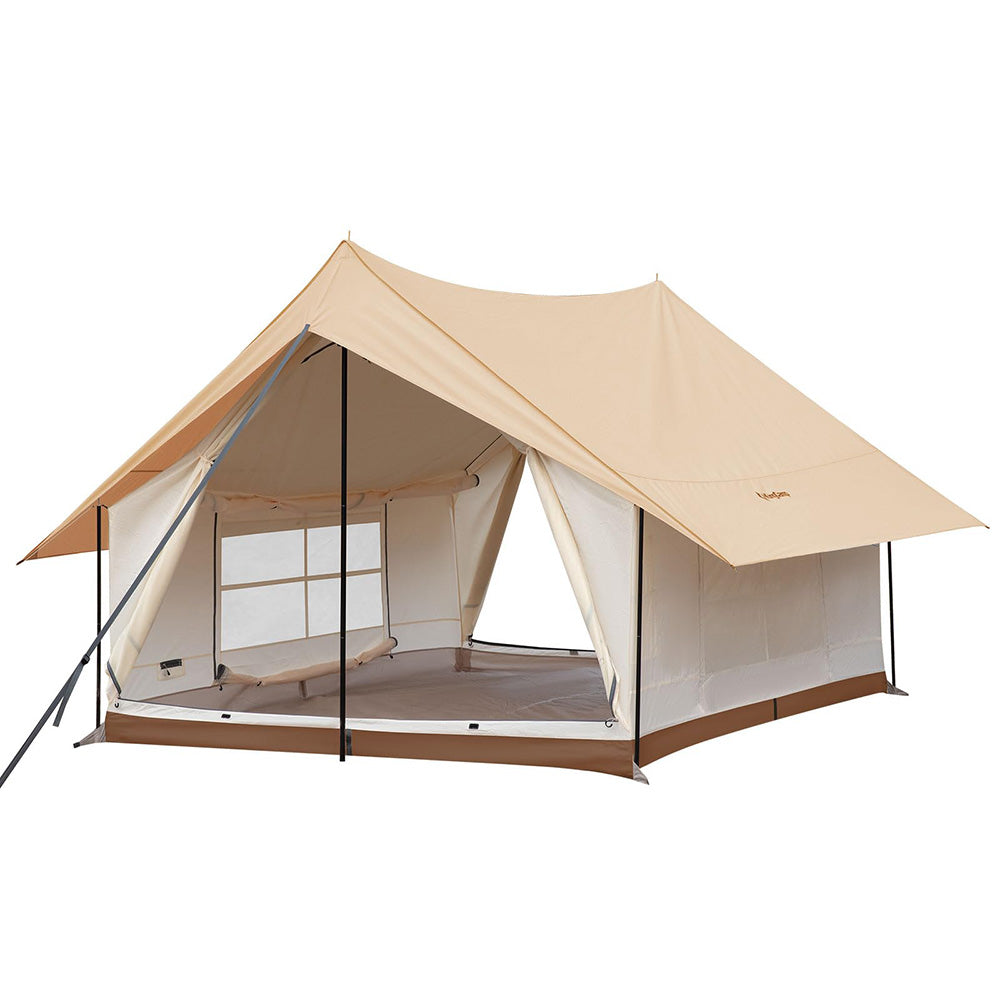 family camping tent