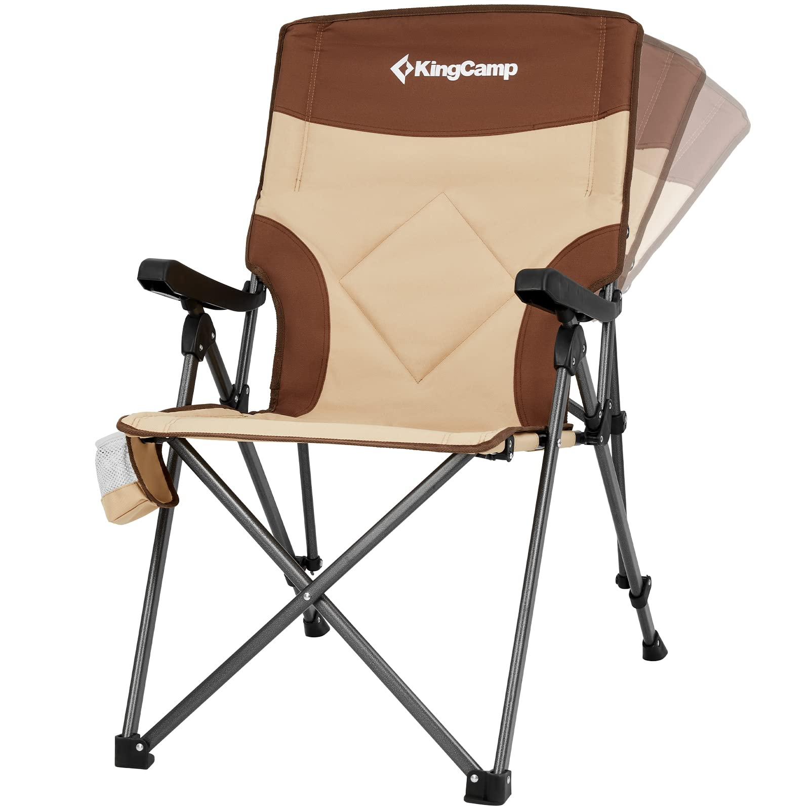 KingCamp Adjustble Heavy Duty Camping Chairs