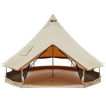 Buy KingCamp Khan Glamping Bell Tent 16.4ft/13.2ft Now – KingCamp Outdoors