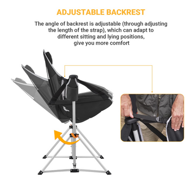 KingCamp Hammock Camp Recliner Chair