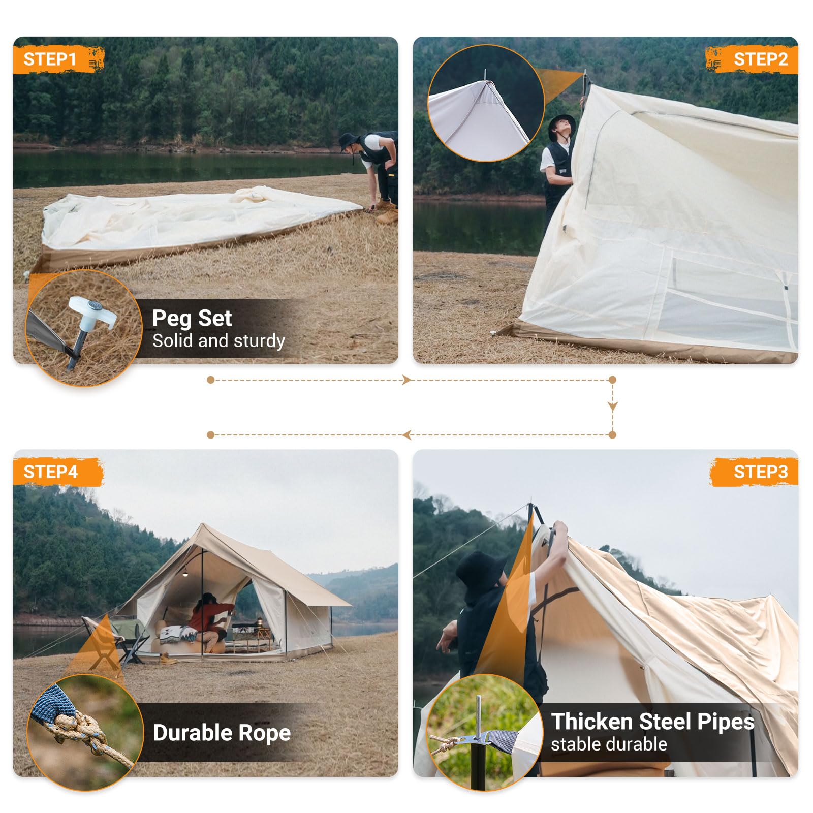 camping tent
